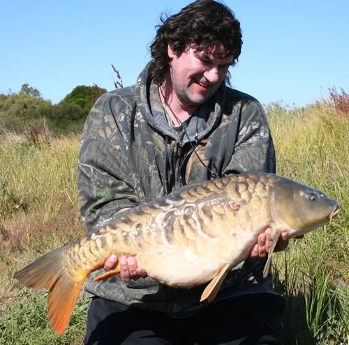 Andy Wallis - Australia 18lb 10oz