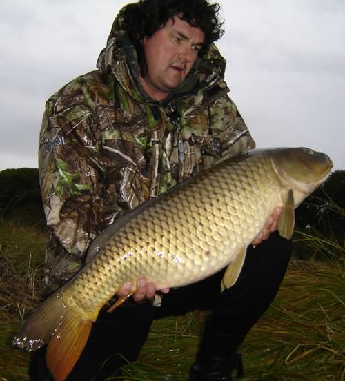 Andy Wallis - Australia 19lb 12oz