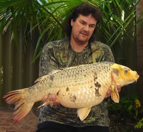 Andy Wallis - Australia 22lb 14oz