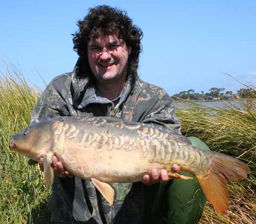 Andy Wallis - Australia 15lb 2oz