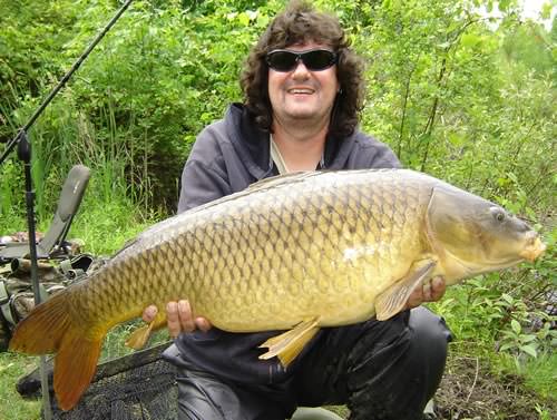 Andy Wallis - Canadian Lake 28lb 4oz