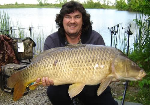 Andy Wallis - Canadian Lake 31lb 2oz