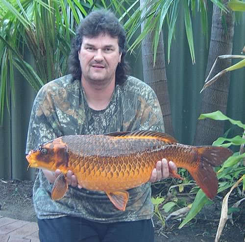 Andy Wallis - Perth, Australia 15lb 4oz