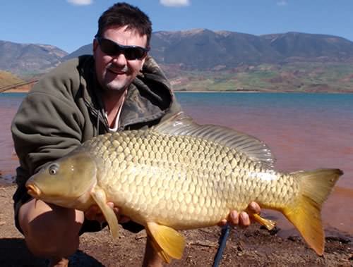 Andy Wallis - Bin El Ouidane 23lb 8oz