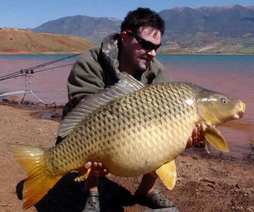 Andy Wallis - Bin El Ouidane 39lb 0oz