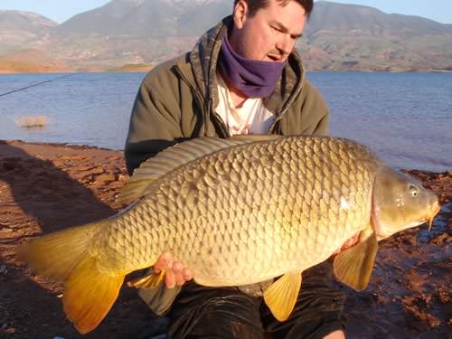 Andy Wallis - Bin El Ouidane 44lb 6oz