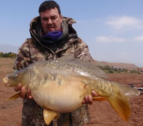 Andy Wallis - Bin El Ouidane 24lb 8oz