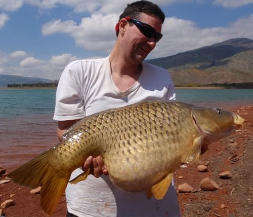 Andy Wallis - Bin El Ouidane 33lb 8oz