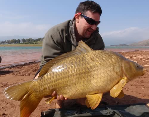 Andy Wallis - Bin El Ouidane 27lb 4oz