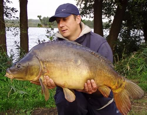 Artur Butynski - Polish Lake 35lb 4oz