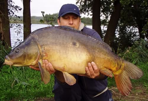 Artur Butynski - Polish Lake 35lb 4oz