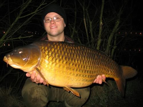 Ash Savage - Wellingborough Lakes 34lb 4oz