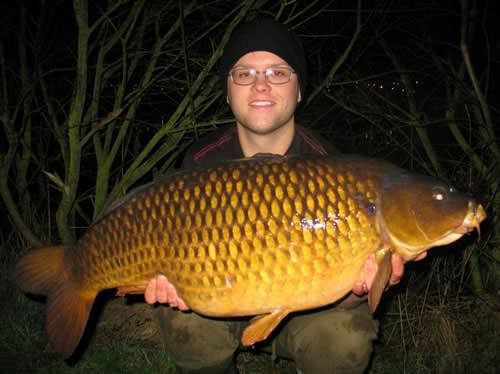 Ash Savage - Wellingborough Lakes 34lb 4oz