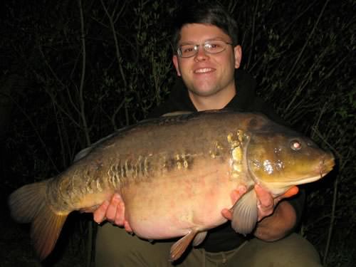 Ash Savage - Wellingborough Lakes 21lb 8oz