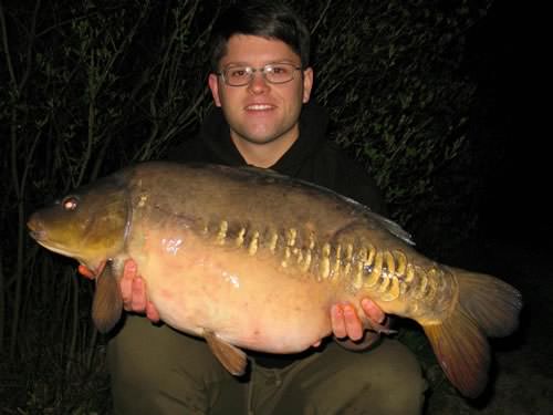 Ash Savage - Wellingborough Lakes 21lb 8oz