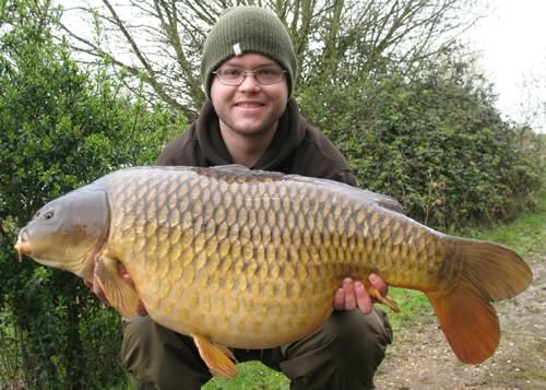 Ash Savage - Wellingborough Lakes 38lb 2oz