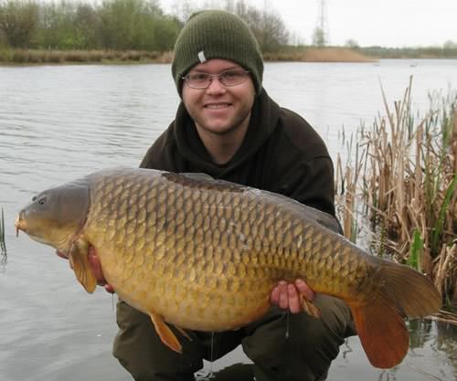 Ash Savage - Wellingborough Lakes 38lb 2oz