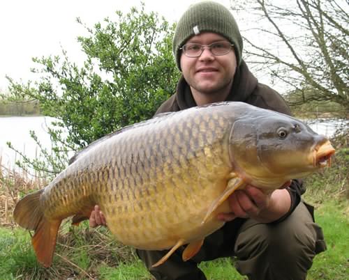 Ash Savage - Wellingborough Lakes 38lb 2oz