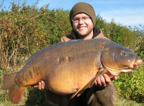 Ash Savage - Wellingborough Lakes 40lb 6oz