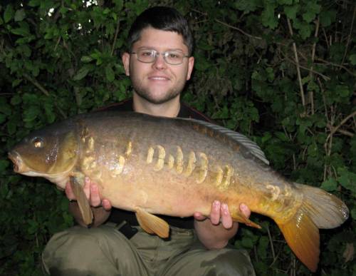 Ash Savage - Wellingborough Lakes 19lb 12oz