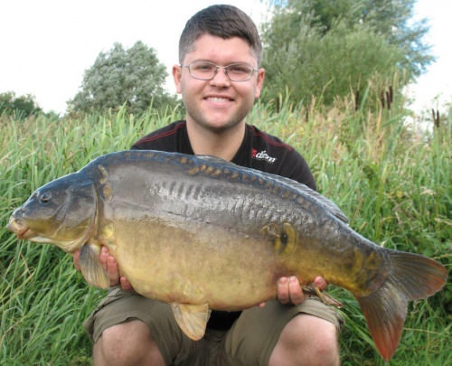 Ash Savage - Wellingborough Lakes 19lb 2oz