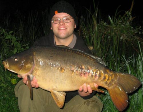 Ash Savage - Wellingborough Lakes 23lb 8oz