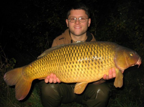 Ash Savage - Wellingborough Lakes 21lb 10oz