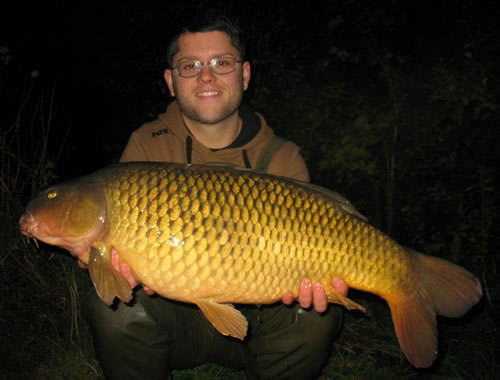 Ash Savage - Wellingborough Lakes 21lb 10oz