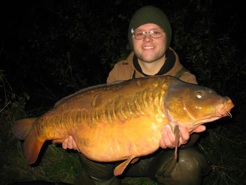 Ash Savage - Wellingborough Lakes 30lb 0oz