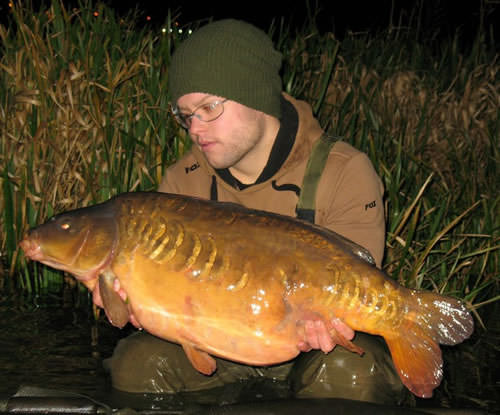 Ash Savage - Wellingborough Lakes 30lb 0oz