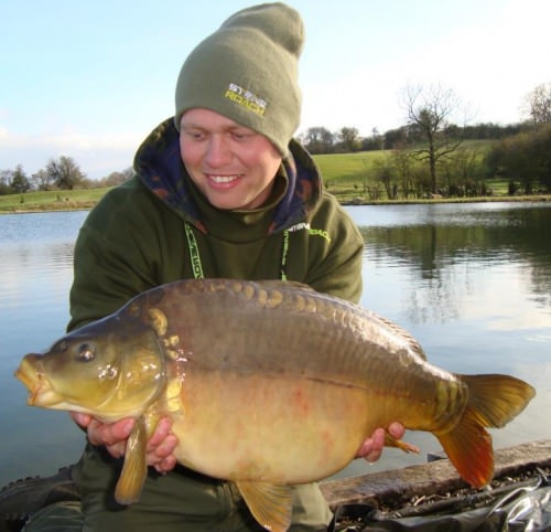 Carl Sharp - Fenland Fisheries 26lb 12oz