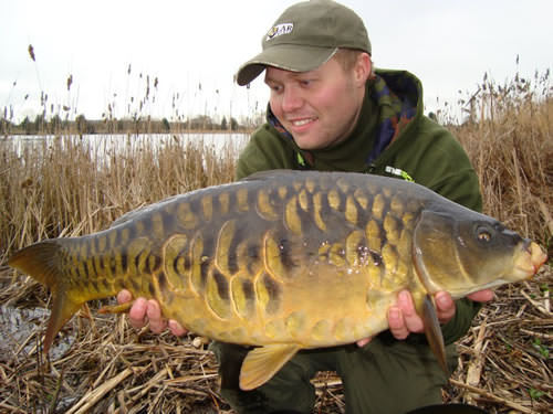 Carl Sharp - Monks Pit 14lb 12oz