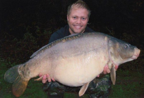 Carl Sharp - Monks Pit 38lb 14oz