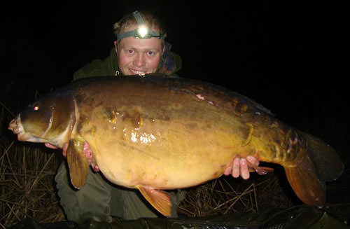 Carl Sharp - Monks Pit 38lb 14oz