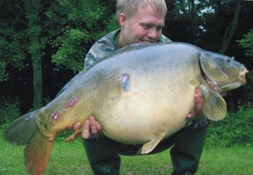 Carl Sharp - Monks Pit 42lb 2oz