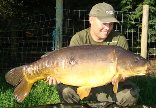 Carl Sharp - Monks Pit 30lb 0oz