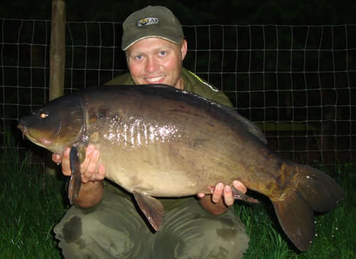 Carl Sharp - Monks Pit 22lb 8oz