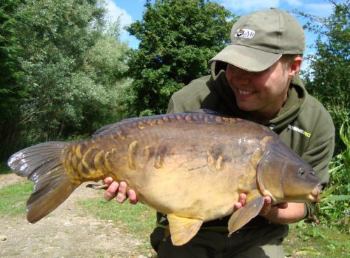 Carl Sharp - Barston Lake 10lb 0oz