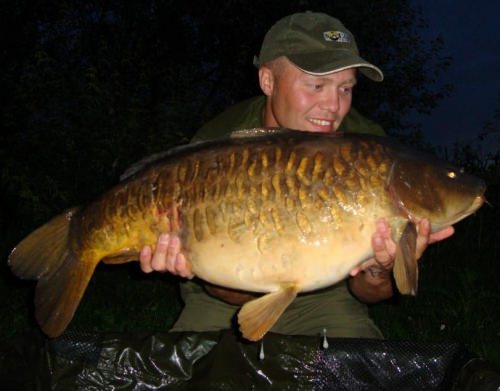 Carl Sharp - Barston Lake 11lb 10oz