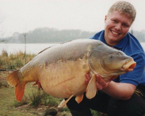 Carl Sharp - Merrington 21lb 10oz