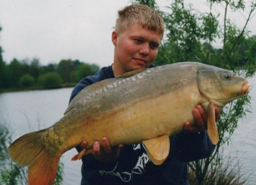 Carl Sharp - Anglers Paradise 18lb 0oz