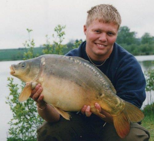 Carl Sharp - Dovecote 33lb 0oz