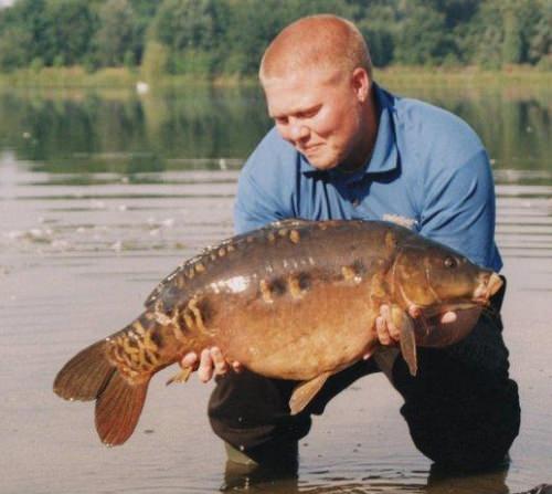 Carl Sharp - Dovecote 19lb 0oz