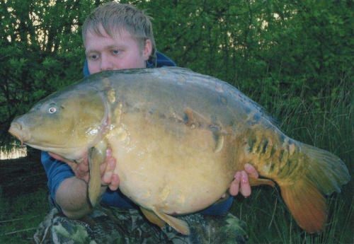 Carl Sharp - Dovecote 24lb 6oz