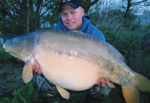 Carl Sharp - Dovecote 26lb 6oz