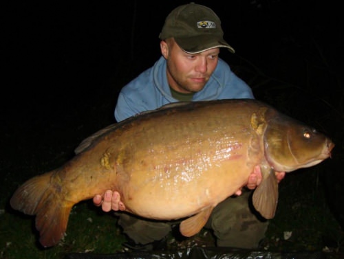 Carl Sharp - Dovecote 29lb 7oz