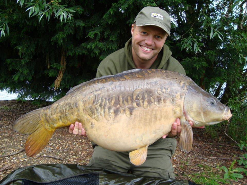 Carl Sharp - Monks Pit 35lb 11oz