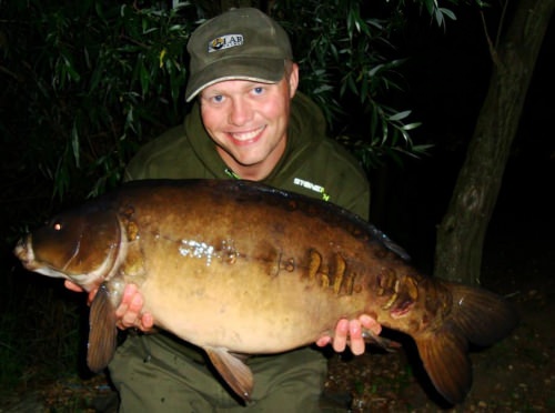 Carl Sharp - Monks Pit 22lb 7oz