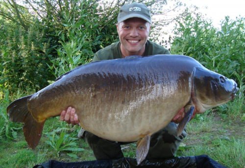 Carl Sharp - Monks Pit 45lb 10oz