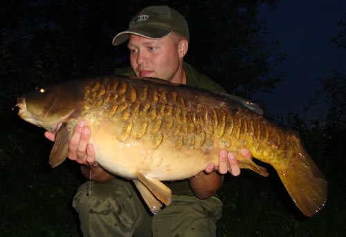 Carl Sharp - Monks Pit 21lb 14oz